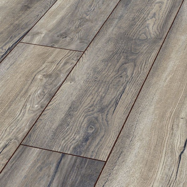 Robusto 12mm Plank Harbour Oak Grey AC5 YD² Laminate Flooring