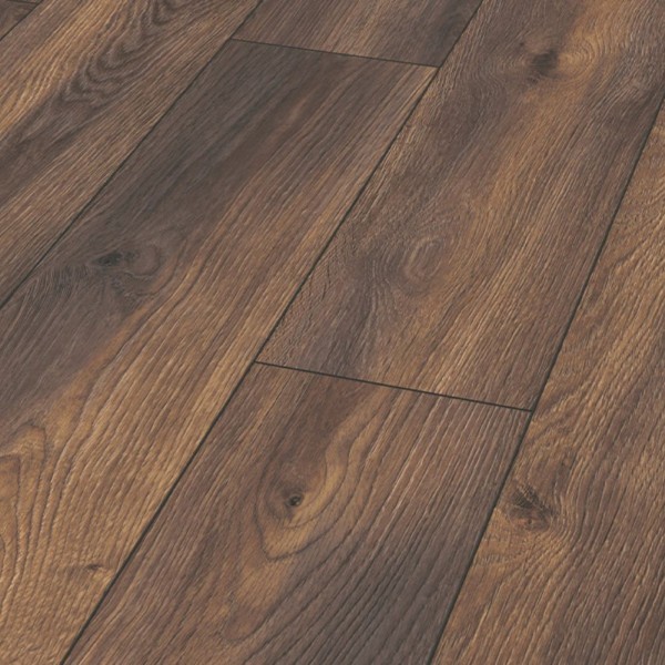 Robusto 12mm Plank Elba Oak Brown AC5 YD² Laminate Flooring